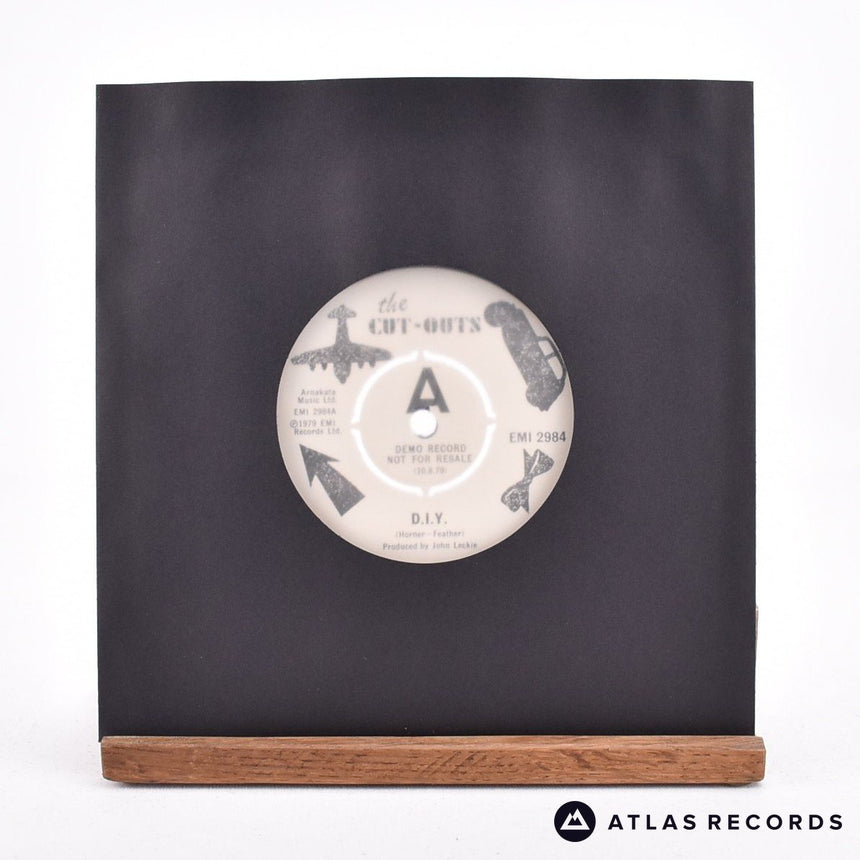 The Cut-Outs D.I.Y. 7" Vinyl Record - In Sleeve