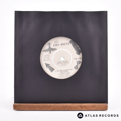 The Cut-Outs - D.I.Y. - Promo 7" Vinyl Record - VG