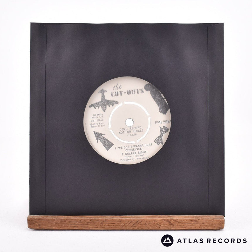 The Cut-Outs - D.I.Y. - Promo 7" Vinyl Record - VG