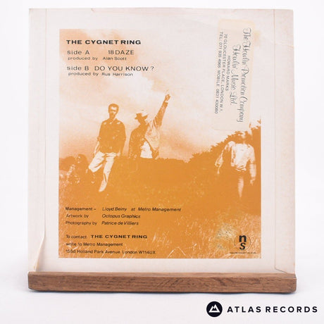 The Cygnet Ring - 18 Daze - 7" Vinyl Record - VG+/EX