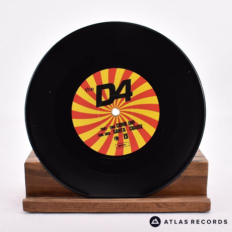 The D4 - Come On! - 7" Vinyl Record - NM/NM