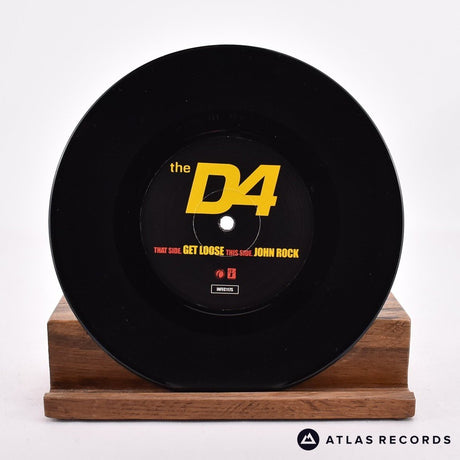 The D4 - Get Loose - 7" Vinyl Record - NM/NM