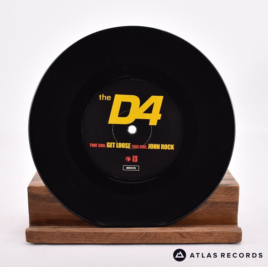 The D4 - Get Loose - 7" Vinyl Record - NM/NM