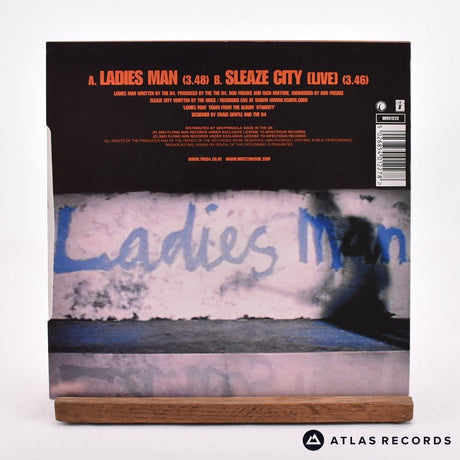 The D4 - Ladies Man - 7" Vinyl Record - NM/NM