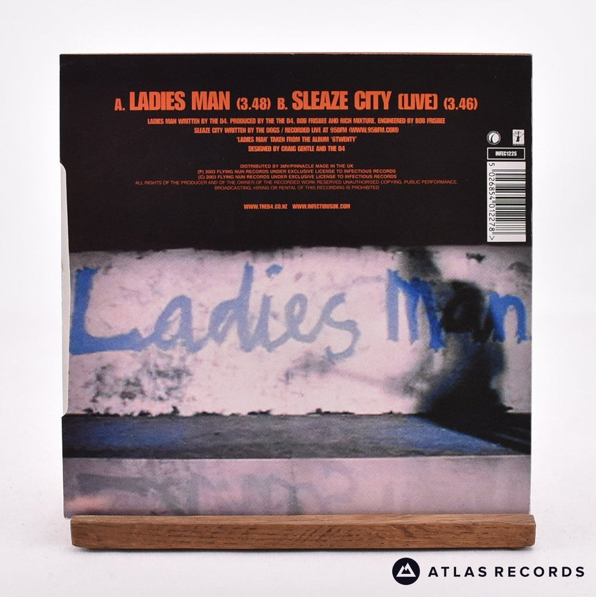 The D4 - Ladies Man - 7" Vinyl Record - NM/NM