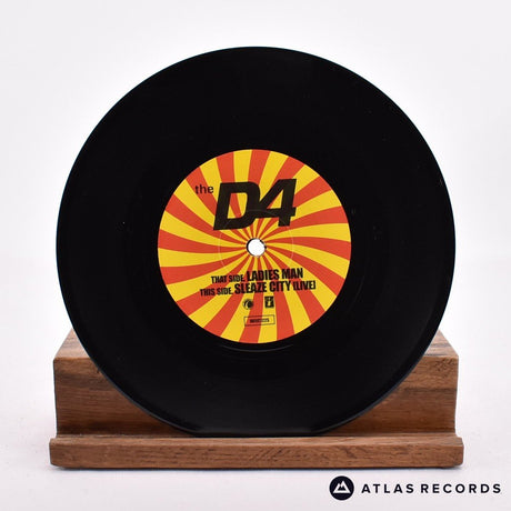 The D4 - Ladies Man - 7" Vinyl Record - NM/NM