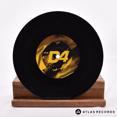 The D4 - Party - 7" Vinyl Record - NM/NM