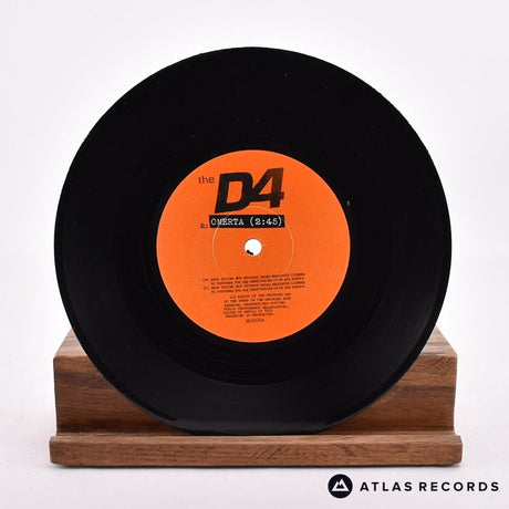 The D4 - What I Want - 7" Vinyl Record - NM/NM