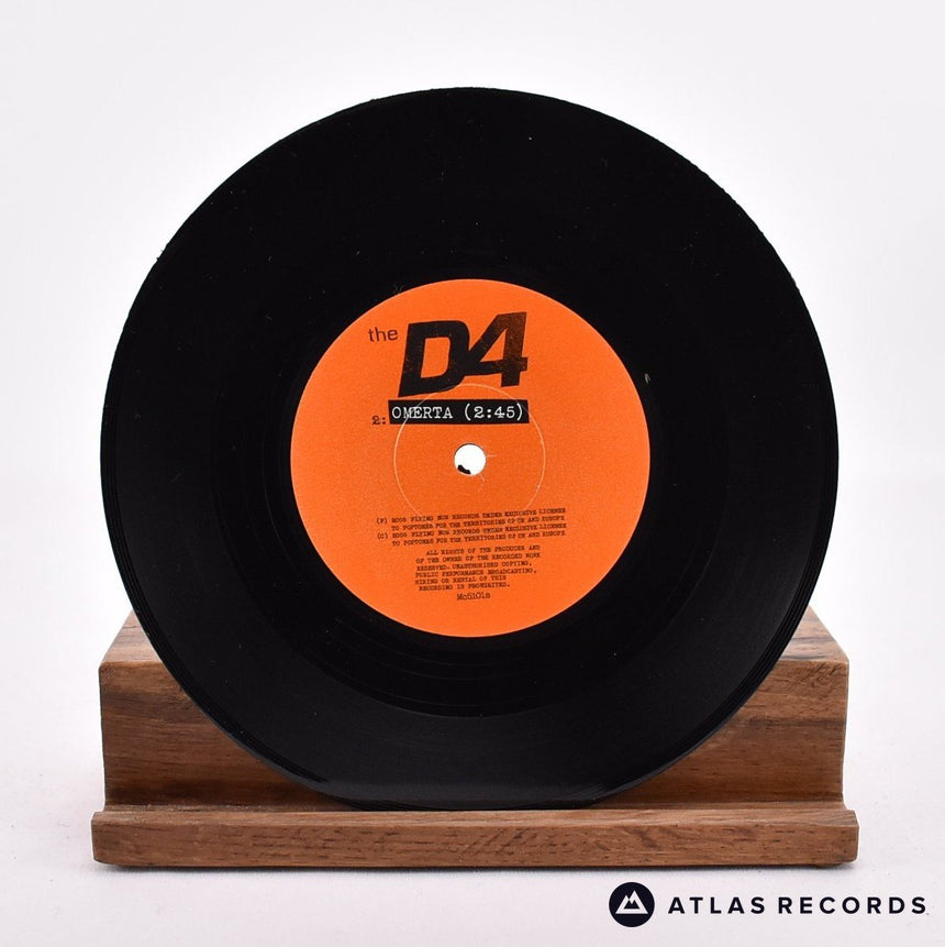 The D4 - What I Want - 7" Vinyl Record - NM/NM