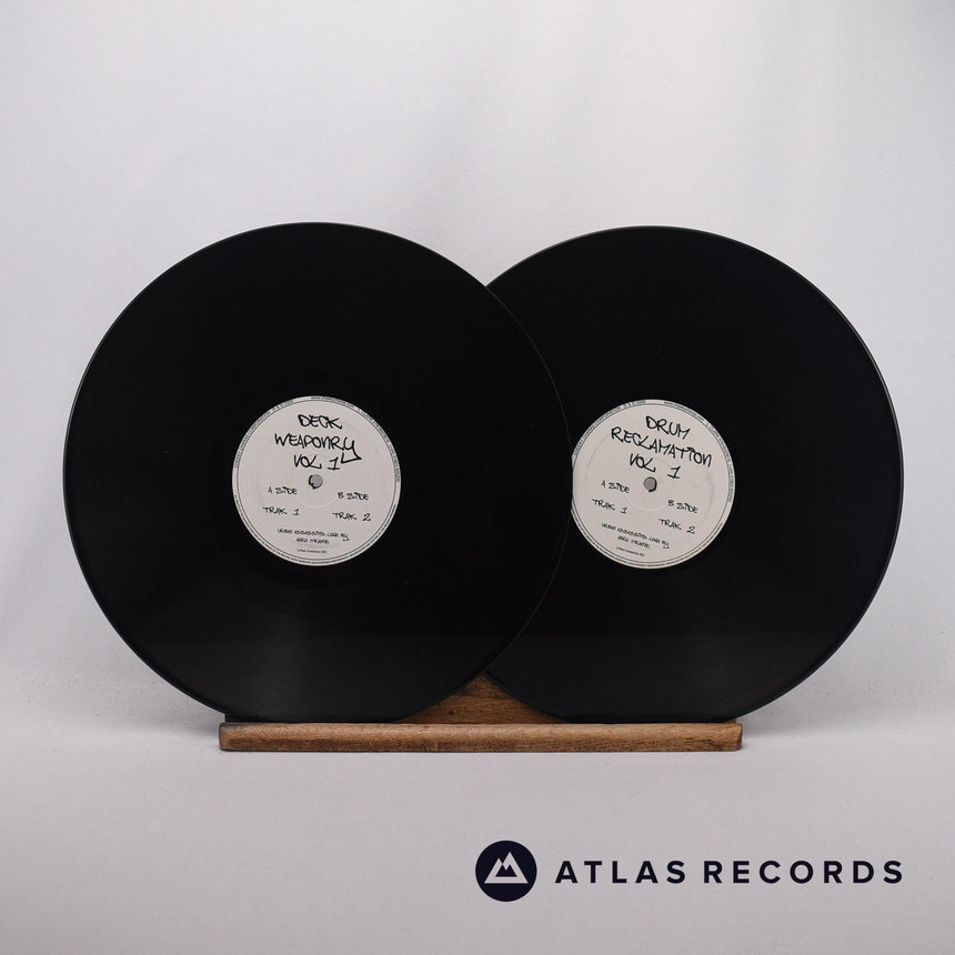 The DJ Producer - Deck Weaponry Vol. 1 - 2 x 12" Vinyl Record - EX/EX
