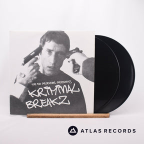 The DJ Producer Kriminal Breakz 2 x 12" Vinyl Record - Front Cover & Record