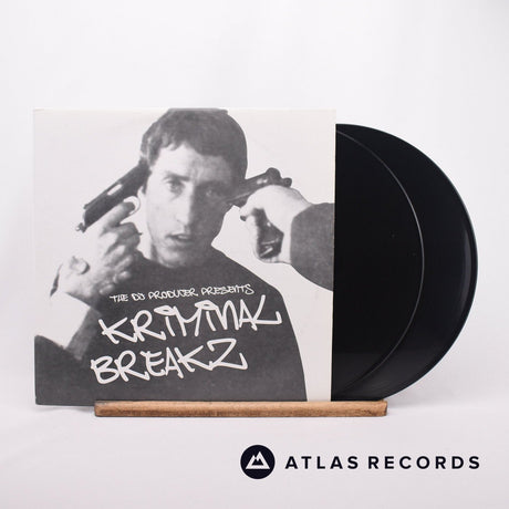 The DJ Producer Kriminal Breakz 2 x 12" Vinyl Record - Front Cover & Record