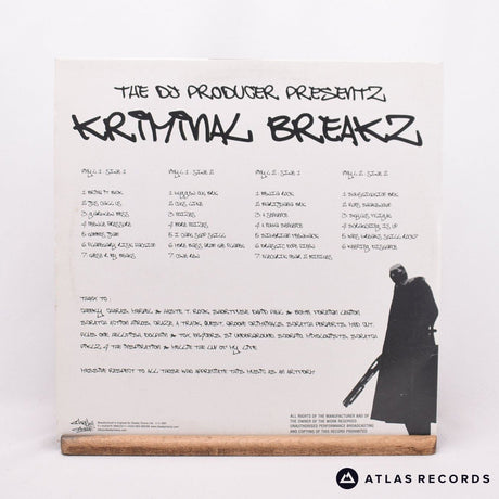 The DJ Producer - Kriminal Breakz - 2 x 12" Vinyl Record - VG+/VG+