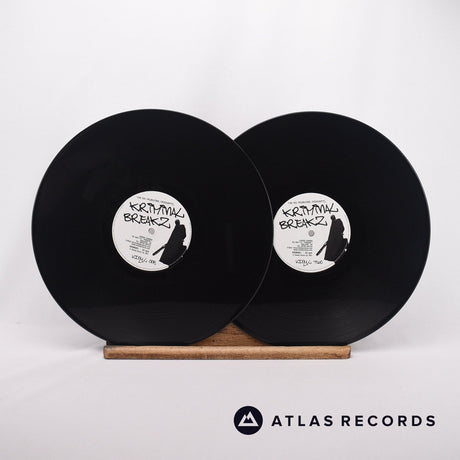 The DJ Producer - Kriminal Breakz - 2 x 12" Vinyl Record - VG+/VG+