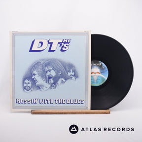 The DT's Messin' With The Blues LP Vinyl Record - Front Cover & Record