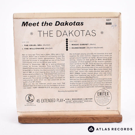 The Dakotas - Meet The Dakotas - Mono 7" EP Vinyl Record - VG+/VG+