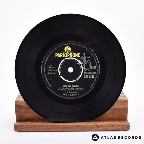 The Dakotas - Meet The Dakotas - Mono 7" EP Vinyl Record - VG+/VG+
