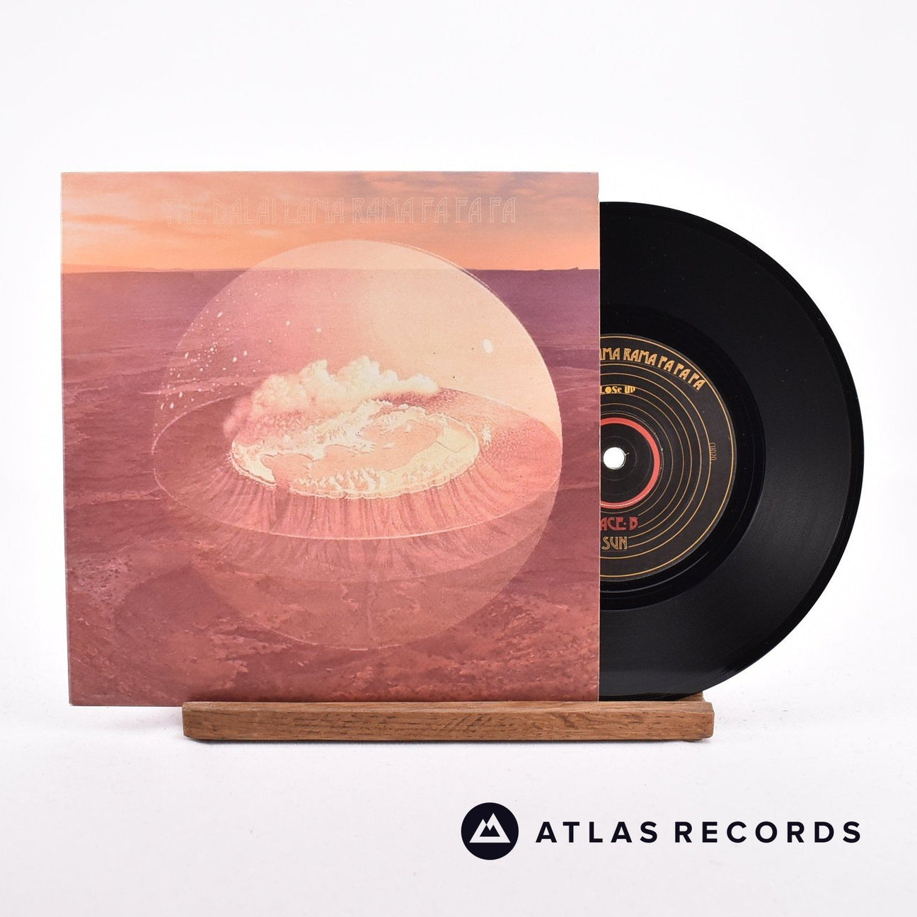 The Dalaï Lama Rama Fa Fa Fa The Dalaï Lama Rama Fa Fa Fa 7" Vinyl Record - Front Cover & Record