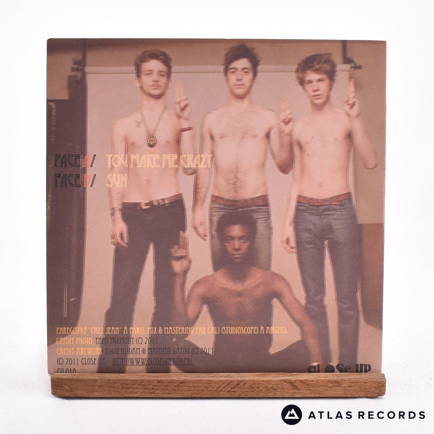 The Dalaï Lama Rama Fa Fa Fa - The Dalaï Lama Rama Fa Fa Fa - 7" EP Vinyl Record - NM/EX