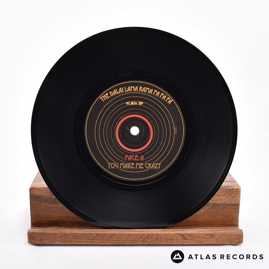 The Dalaï Lama Rama Fa Fa Fa - The Dalaï Lama Rama Fa Fa Fa - 7" EP Vinyl Record - NM/EX