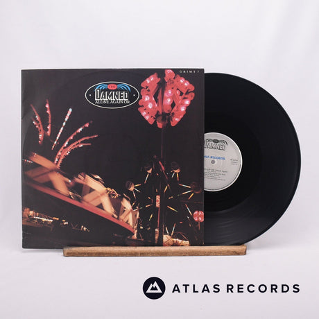 The Damned Alone Again Or 12" Vinyl Record - Front Cover & Record