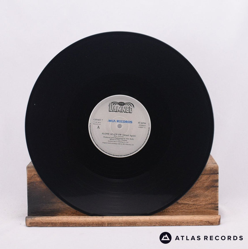 The Damned - Alone Again Or - Townhouse A1 B1 12" Vinyl Record - EX/EX