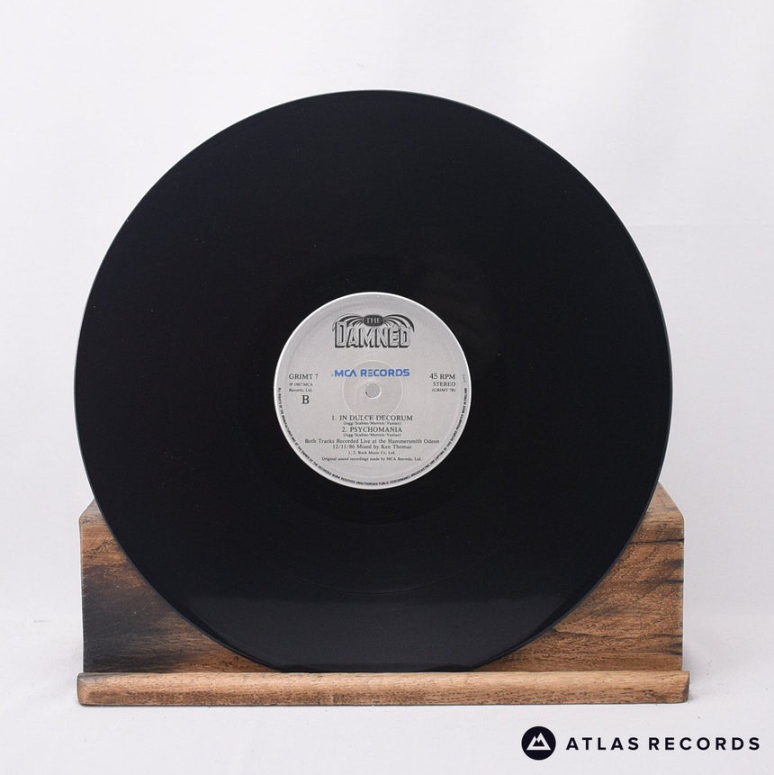 The Damned - Alone Again Or - Townhouse A1 B1 12" Vinyl Record - VG+/EX