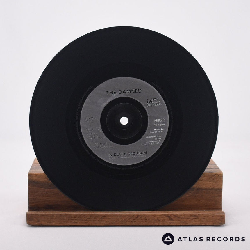 The Damned - Alone Again Or - 7" Vinyl Record - EX/VG