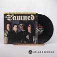 The Damned Another Great Record From The Damned: The Best Of The Damned LP Vinyl Record - Front Cover & Record