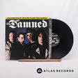 The Damned Another Great Record From The Damned: The Best Of The Damned LP Vinyl Record - Front Cover & Record