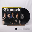 The Damned Another Great Record From The Damned: The Best Of The Damned LP Vinyl Record - Front Cover & Record