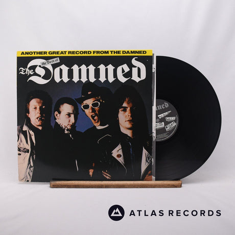The Damned Another Great Record From The Damned: The Best Of The Damned LP Vinyl Record - Front Cover & Record