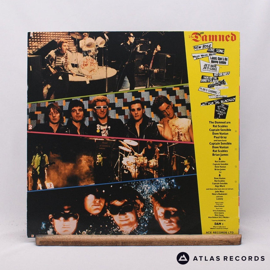 The Damned - Another Great Record From The Damned: The Best Of The Da - LP Vinyl