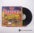 The Damned Anything LP Vinyl Record - Front Cover & Record