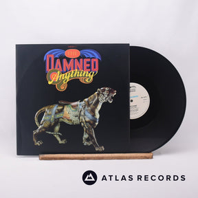 The Damned Anything 12" Vinyl Record - Front Cover & Record