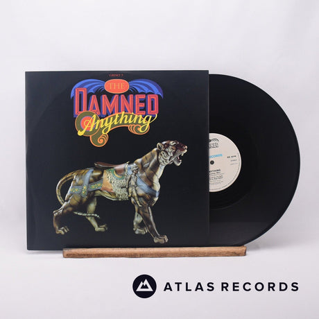 The Damned Anything 12" Vinyl Record - Front Cover & Record