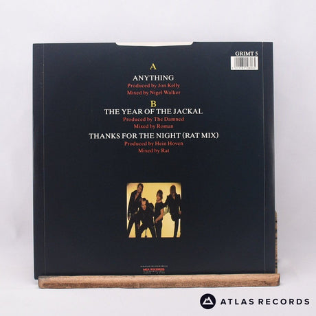 The Damned - Anything - 12" Vinyl Record - EX/EX