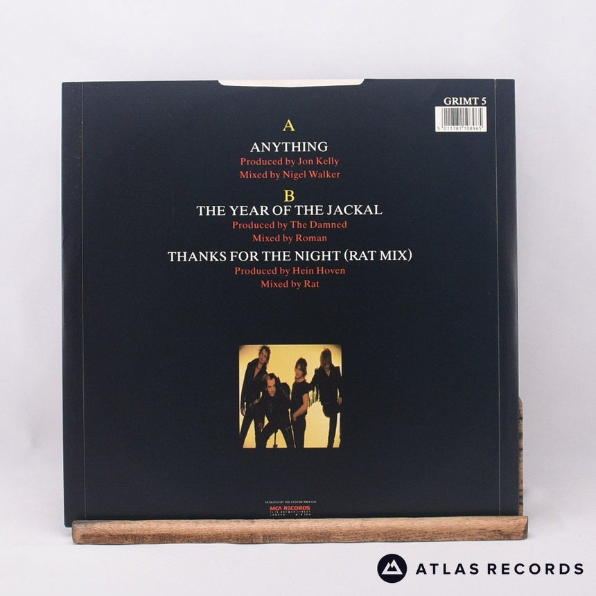 The Damned - Anything - 12" Vinyl Record - EX/EX