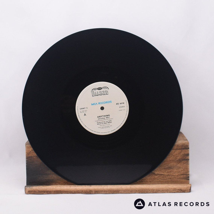 The Damned - Anything - 12" Vinyl Record - EX/EX