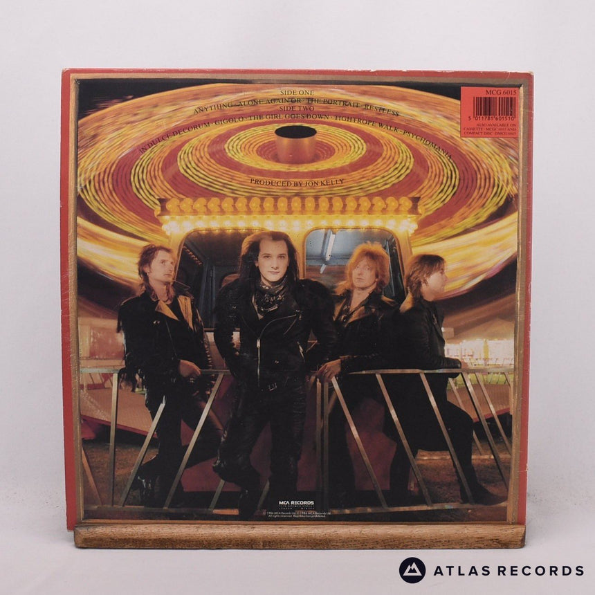 The Damned - Anything - Limited Edition Special Edition LP Vinyl Record - VG+/EX