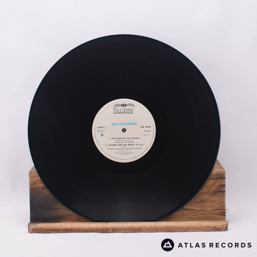 The Damned - Anything - 12" Vinyl Record - EX/EX