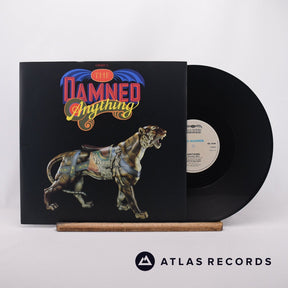 The Damned Anything 12" Vinyl Record - Front Cover & Record