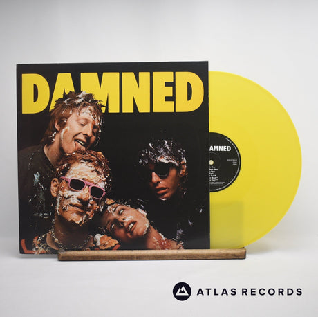 The Damned Damned Damned Damned LP Vinyl Record - Front Cover & Record