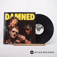 The Damned Damned Damned Damned LP Vinyl Record - Front Cover & Record