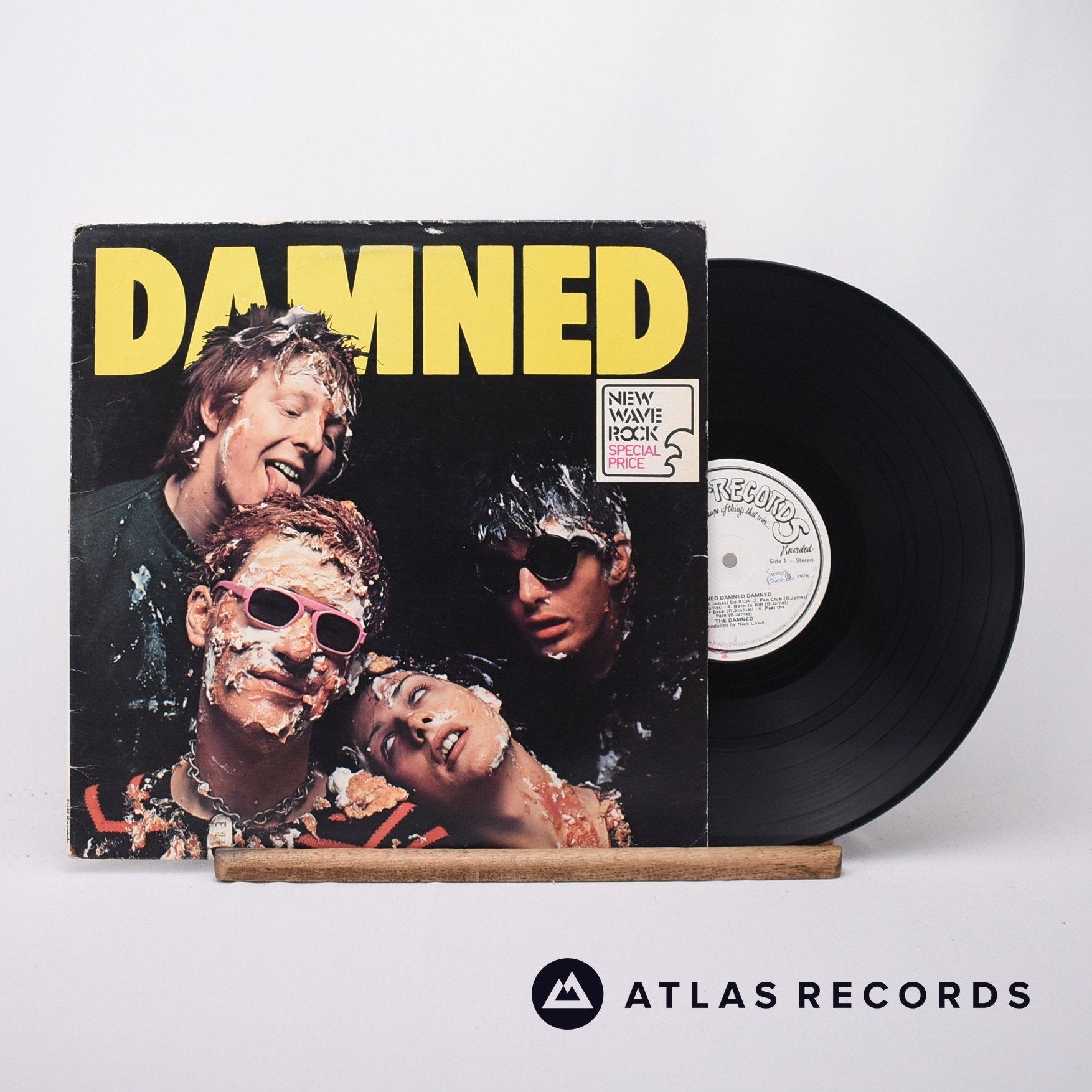 THE DAMNED DAMNED レコード　LP The Damned – Damned – Vinyl (LP, Album + 2 more), 1979 [r3602952