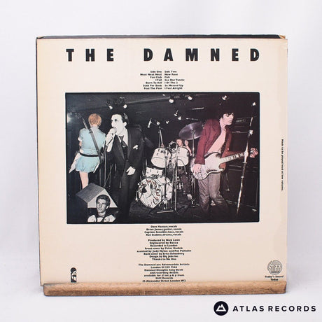 The Damned - Damned Damned Damned - Porky A1 B1 LP Vinyl Record - VG+/EX