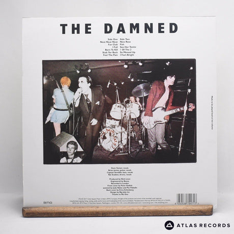 The Damned - Damned Damned Damned - Yellow LP Vinyl Record - EX/EX