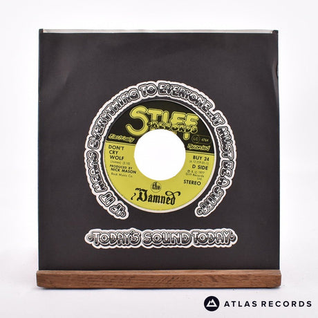 The Damned Don't Cry Wolf 7" Vinyl Record - In Sleeve