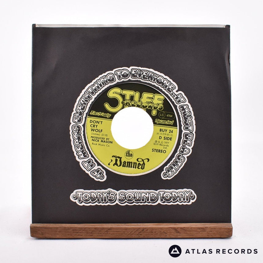 The Damned Don't Cry Wolf 7" Vinyl Record - In Sleeve