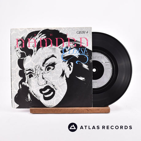 The Damned Eloise 7" Vinyl Record - Front Cover & Record